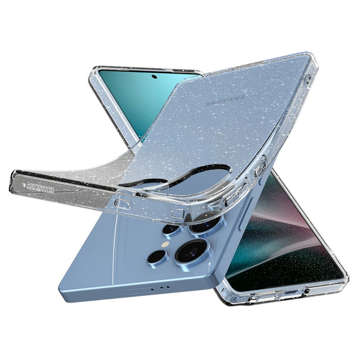 Spigen Liquid Crystal Case for Samsung Galaxy S25 Ultra - Clear Glitter
