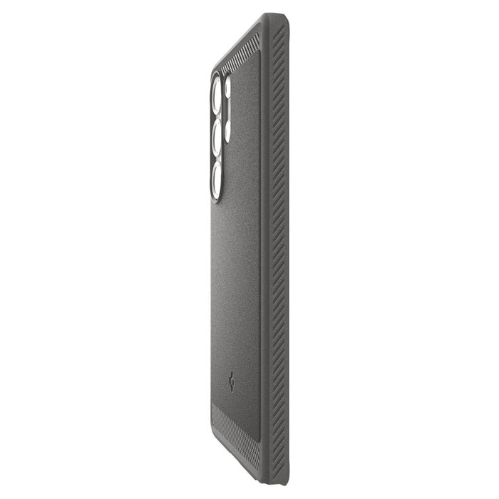 Spigen Rugged Armor Mag MagSafe Case for Samsung Galaxy S25 Ultra - Gray