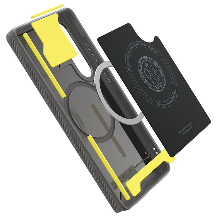 Spigen Rugged Armor Mag MagSafe Case for Samsung Galaxy S25 Ultra - Gray