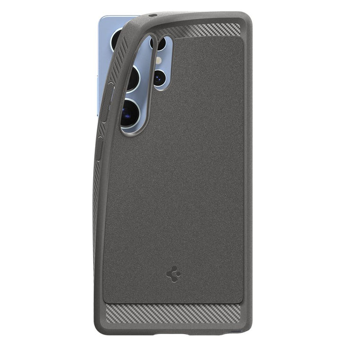 Spigen Rugged Armor Mag MagSafe Case for Samsung Galaxy S25 Ultra - Gray