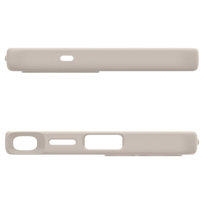 Spigen Silicone Fit Mag case for Samsung Galaxy S25Ultra - titanium