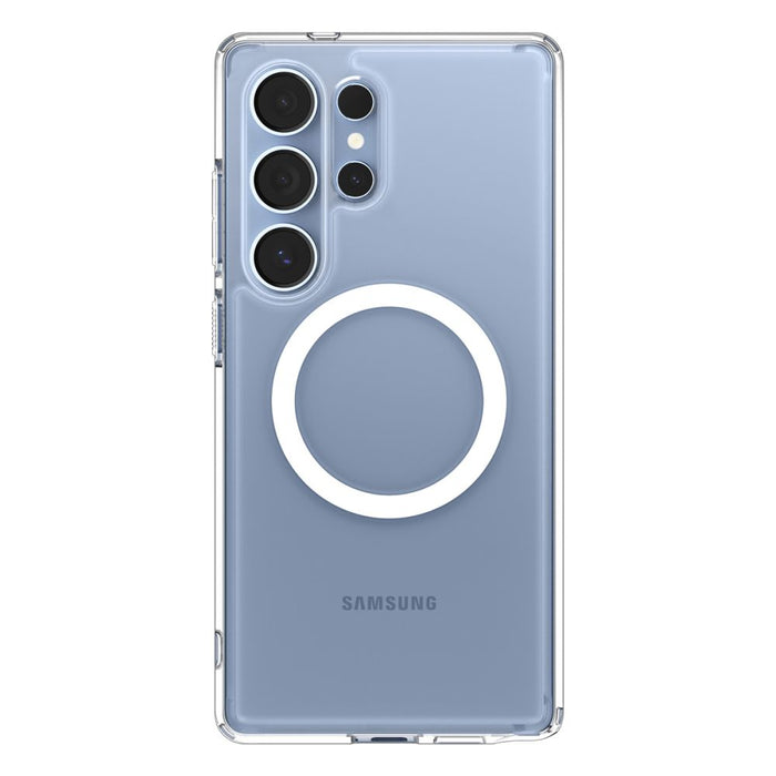 Spigen Ultra Hybrid Mag Case for Samsung Galaxy S25 Ultra - Transparent