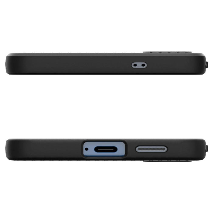 Spigen Liquid Air Case for Samsung Galaxy S25+ - Matte Black