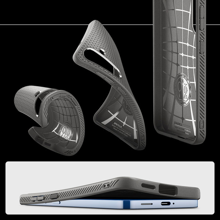Spigen Liquid Air Case for Samsung Galaxy S25+ - Gray
