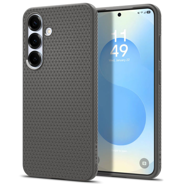 Spigen Liquid Air Case for Samsung Galaxy S25+ - Gray