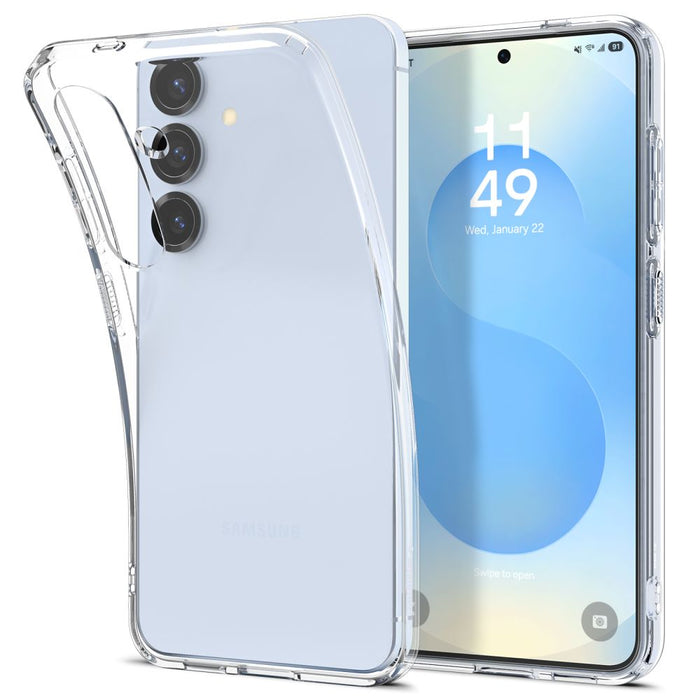 Spigen Liquid Crystal Case for Samsung Galaxy S25+ - Transparent