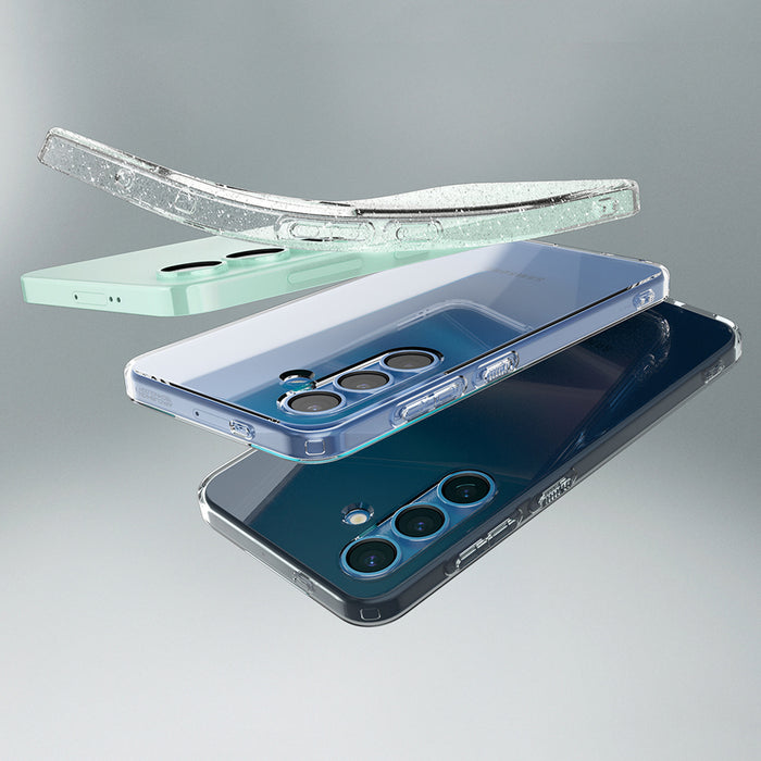 Spigen Liquid Crystal Case for Samsung Galaxy S25+ - Transparent