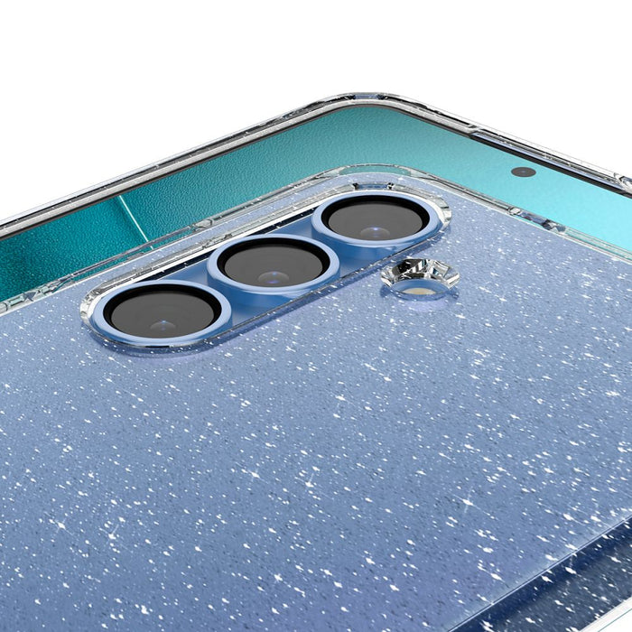 Spigen Liquid Crystal Case for Samsung Galaxy S25+ - Glitter-Transparent