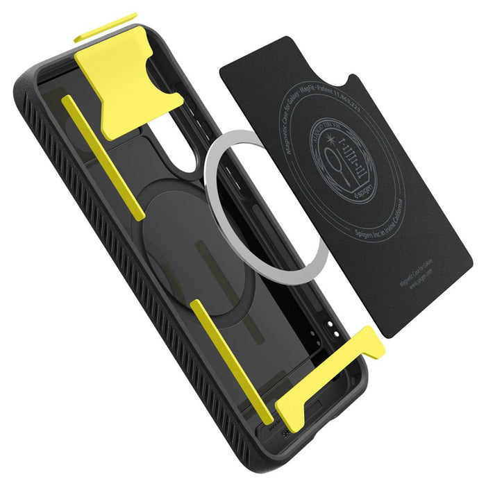 Spigen Rugged Armor Mag MagSafe Case for Samsung Galaxy S25+ - Matte Black