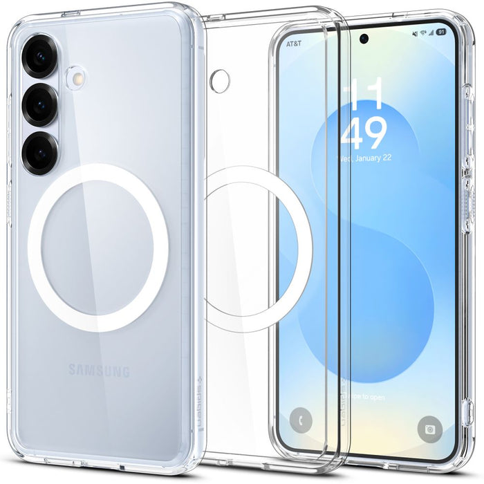 Spigen Ultra Hybrid Mag Case for Samsung Galaxy S25+ - Clear