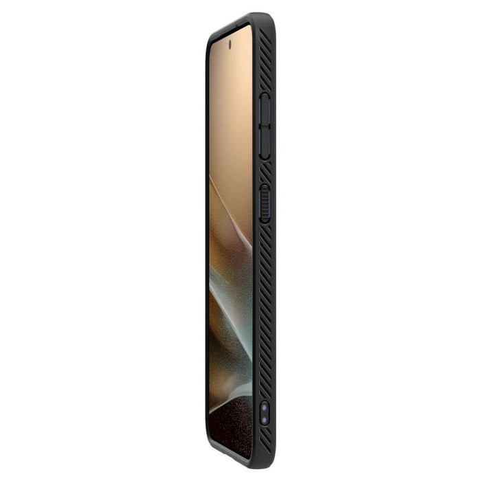 Spigen Liquid Air Case for Samsung Galaxy S25 - Matte Black