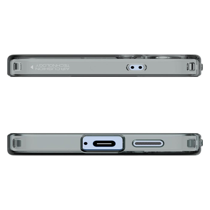 Spigen Liquid Crystal Case for Samsung Galaxy S25 - Transparent