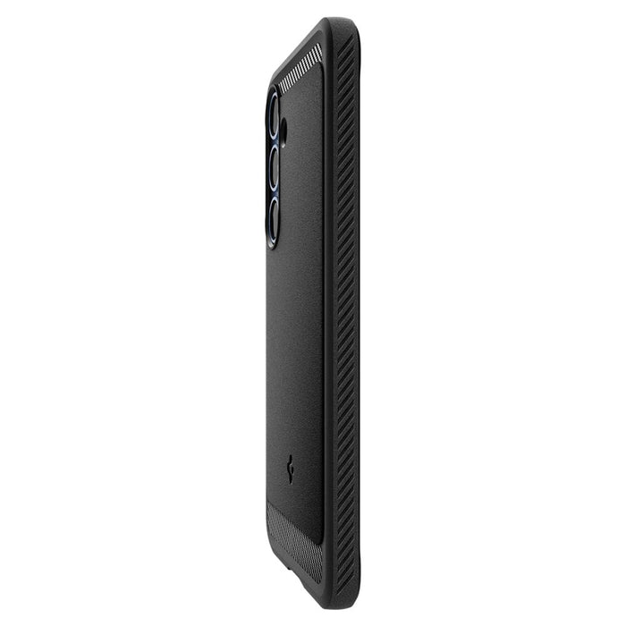 Spigen Rugged Armor Mag MagSafe Case for Samsung Galaxy S25 - Matte Black