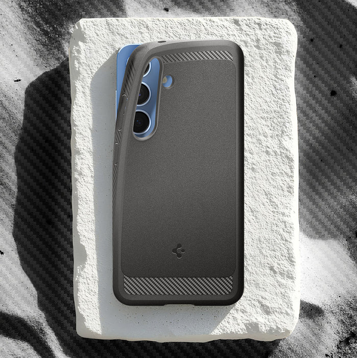 Spigen Rugged Armor Mag MagSafe Case for Samsung Galaxy S25 - Gray