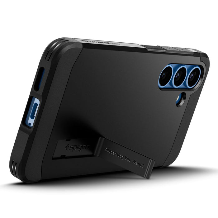 Spigen Tough Armor MagSafe case for Samsung Galaxy S25 - black