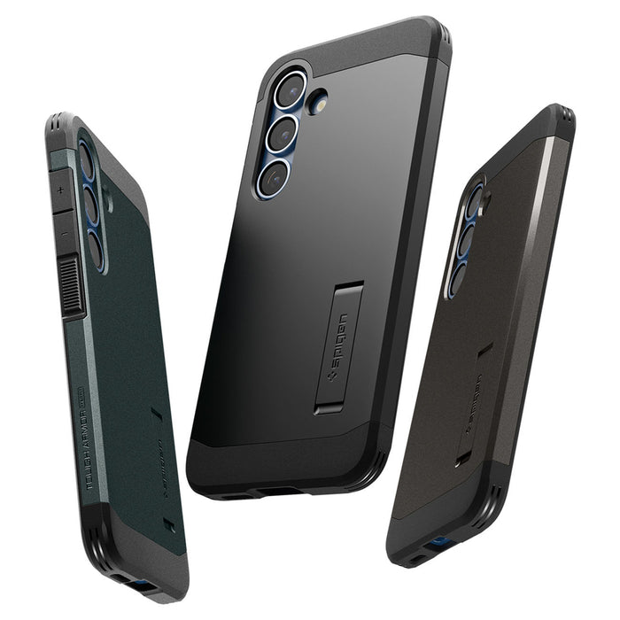 Spigen Tough Armor MagSafe case for Samsung Galaxy S25 - black