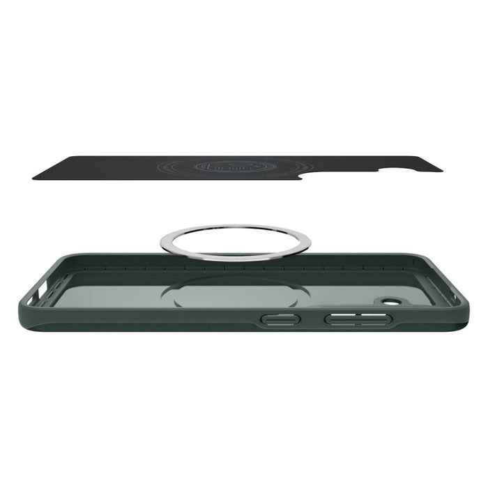 Spigen Thin Fit Mag Case for Samsung Galaxy S25 - Green
