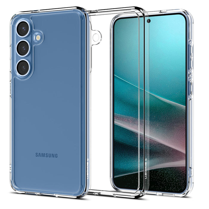 Spigen Ultra Hybrid Case for Samsung Galaxy S25 - Clear