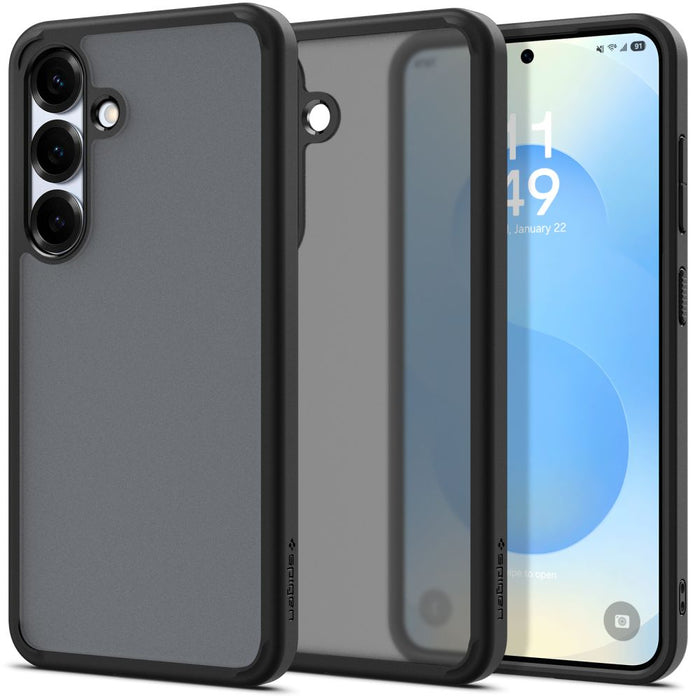 Spigen Ultra Hybrid Case for Samsung Galaxy S25 - Black