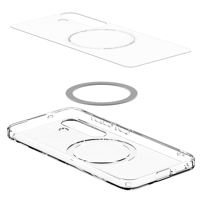 Spigen Ultra Hybrid Mag Case for Samsung Galaxy S25 - Clear