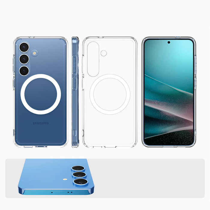 Spigen Ultra Hybrid Mag Case for Samsung Galaxy S25 - Clear