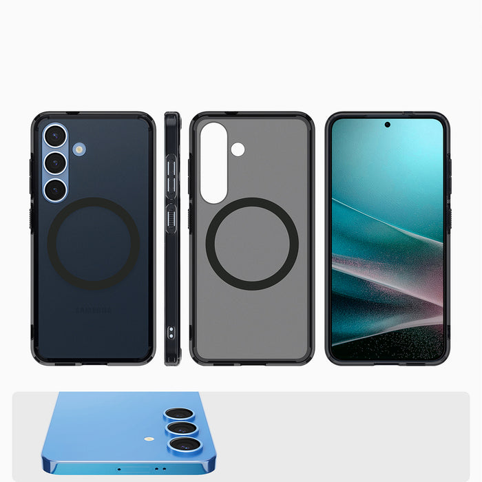 Spigen Ultra Hybrid Mag Case for Samsung Galaxy S25 Zero One - Black