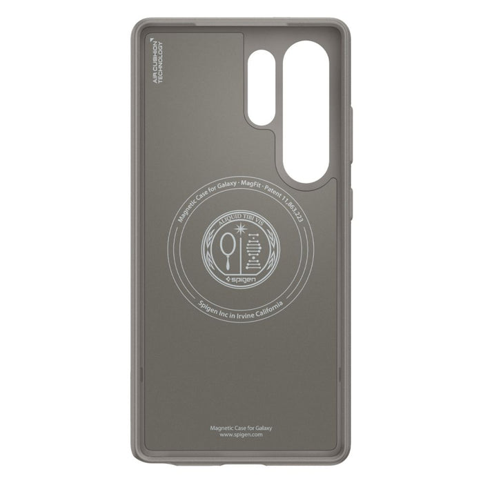 Caseology Parallax Mag MagSafe Case for Samsung Galaxy S25 Ultra - Gray