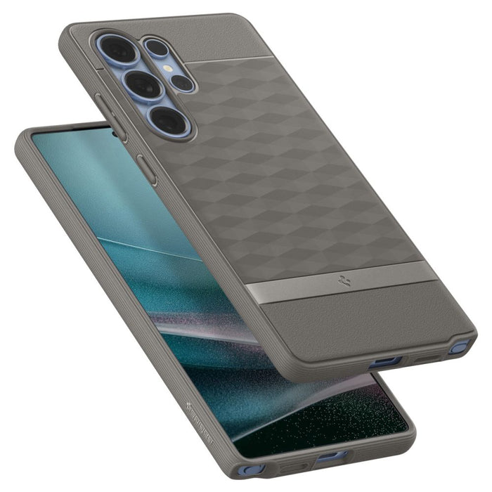 Caseology Parallax Mag MagSafe Case for Samsung Galaxy S25 Ultra - Gray