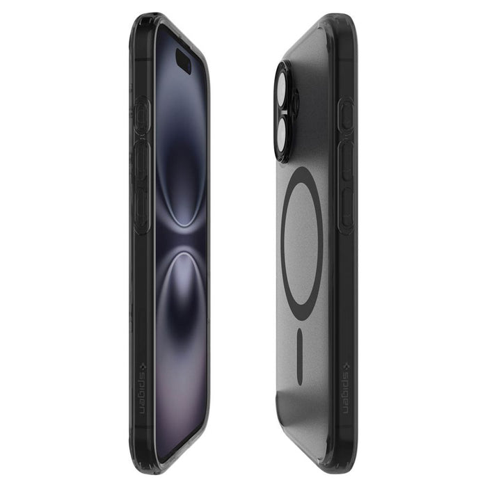 Spigen Ultra Hybrid "T" MagSafe iPhone 16e Case - Translucent Black