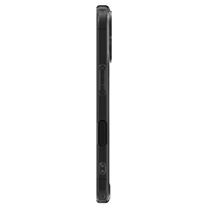 Spigen Ultra Hybrid "T" MagSafe iPhone 16e Case - Translucent Black