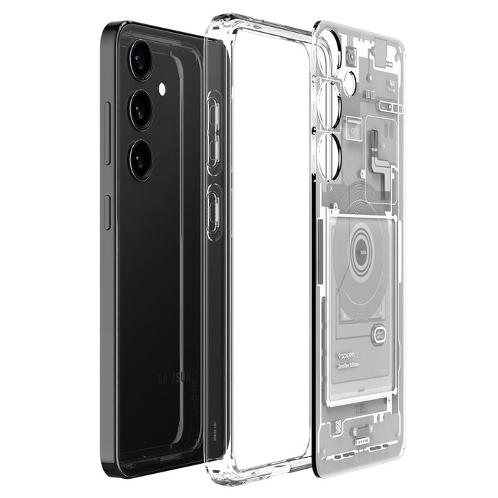 Spigen Ultra Hybrid Case for Samsung Galaxy S24 Zero One - White