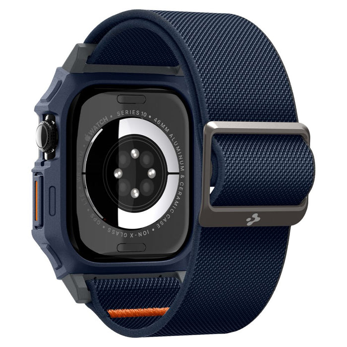 Spigen Lite Fit "Pro" Strap for Apple Watch 10 46mm - Navy Blue