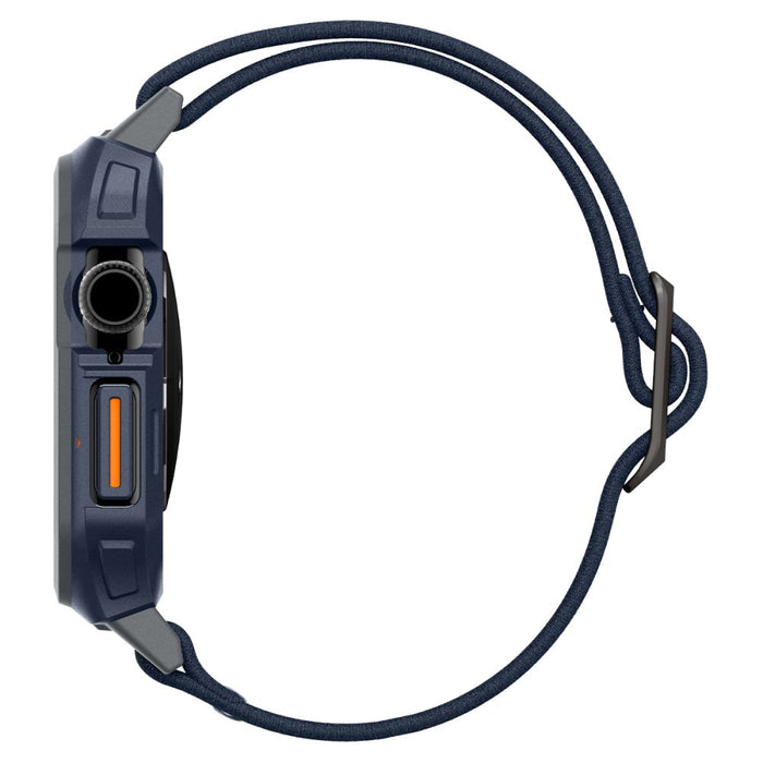 Spigen Lite Fit "Pro" Strap for Apple Watch 10 46mm - Navy Blue