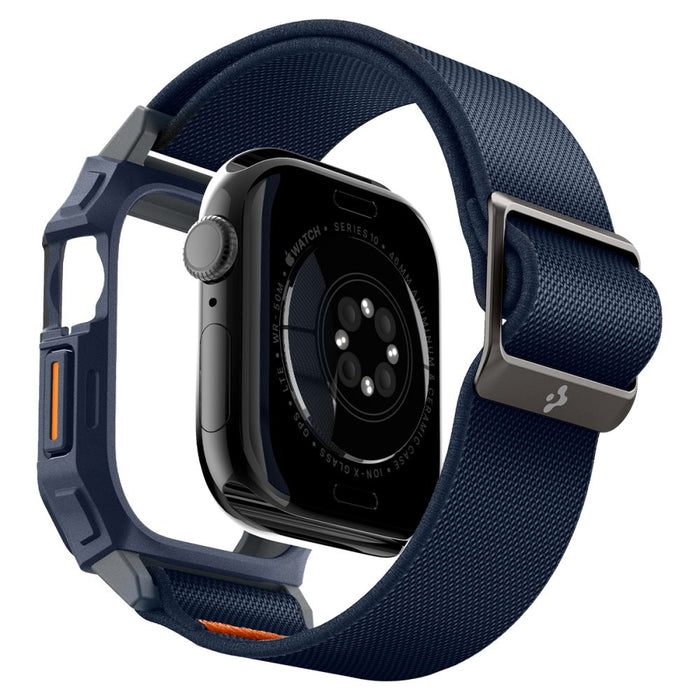 Spigen Lite Fit "Pro" Strap for Apple Watch 10 46mm - Navy Blue