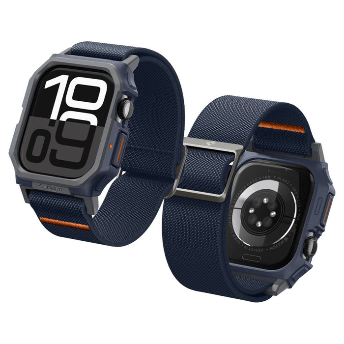 Spigen Lite Fit "Pro" Strap for Apple Watch 10 46mm - Navy Blue
