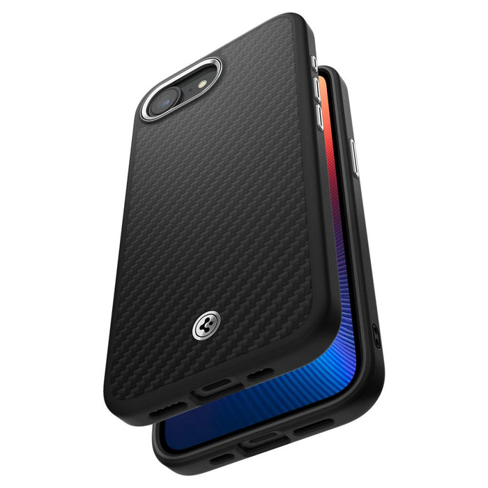 Spigen Enzo Aramid MagSafe Case for iPhone 16e / 17e - Black