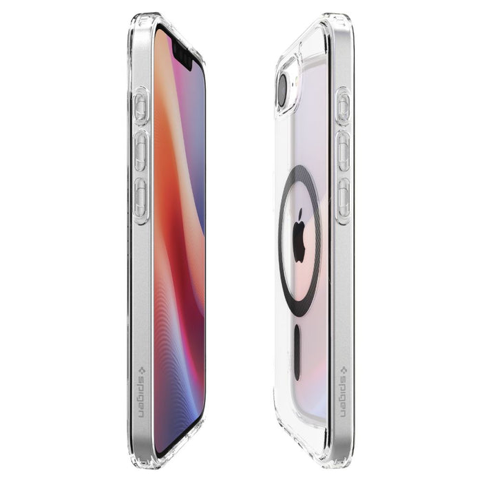 Spigen Ultra Hybrid MagSafe Case for iPhone 16e / 17e Carbon Fiber - Clear