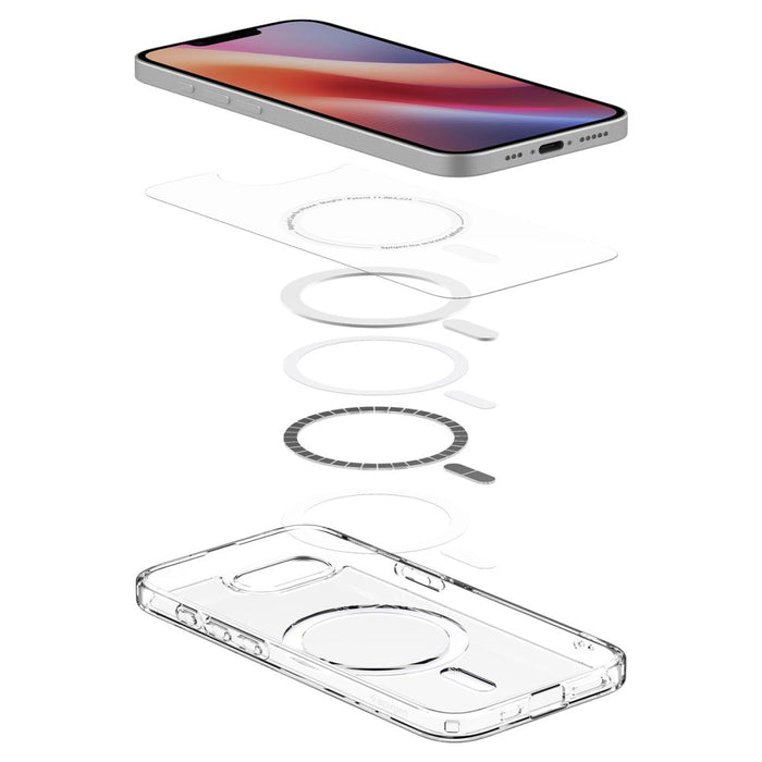 Spigen Ultra Hybrid MagSafe Case for iPhone 16e / 17e - Clear