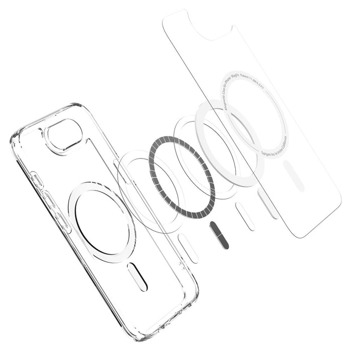 Spigen Ultra Hybrid MagSafe Case for iPhone 16e / 17e - Clear