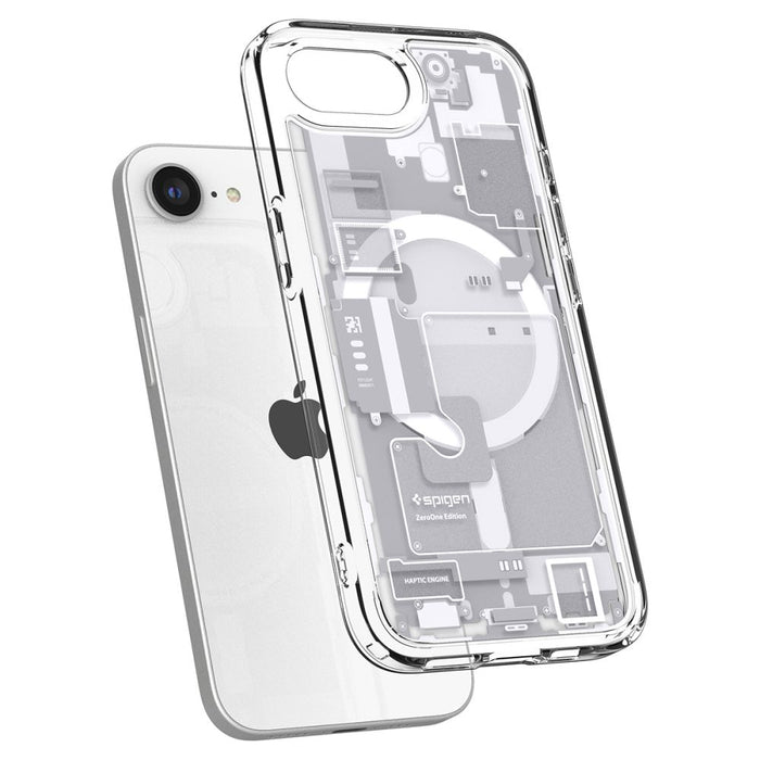 Spigen Ultra Hybrid MagSafe Case for iPhone 16e / 17e Zero One - White