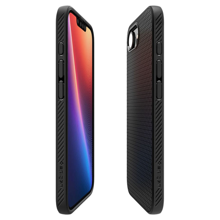 Spigen Liquid Air Case for iPhone 16e / 17e - Matte Black