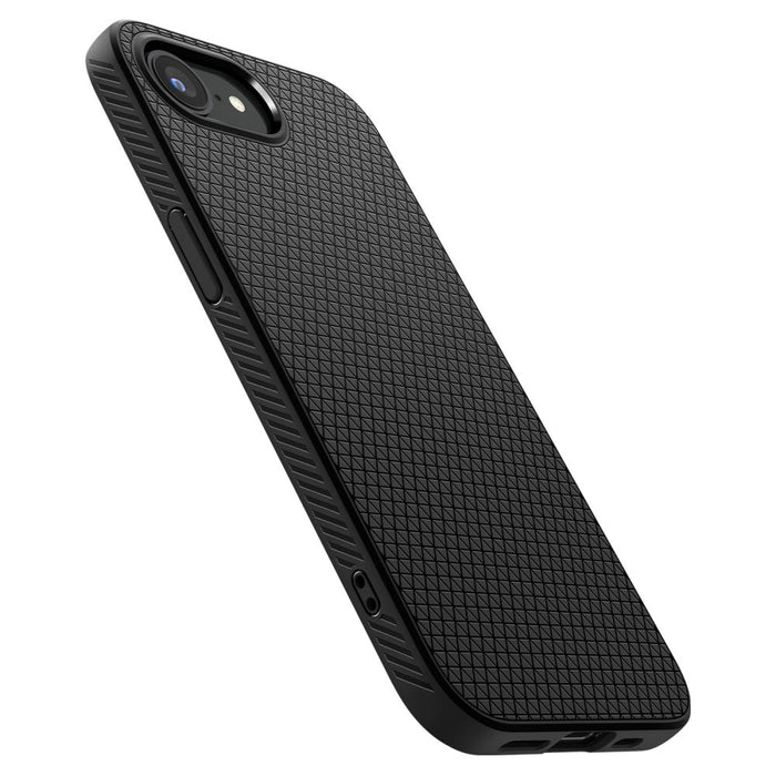 Spigen Liquid Air Case for iPhone 16e / 17e - Matte Black