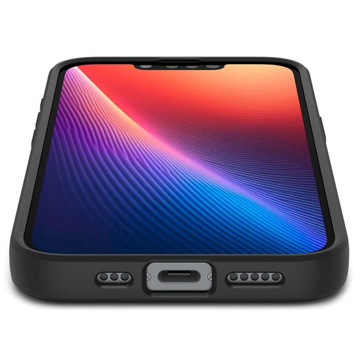Spigen Liquid Air Case for iPhone 16e / 17e - Matte Black