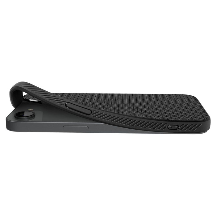 Spigen Liquid Air Case for iPhone 16e / 17e - Matte Black