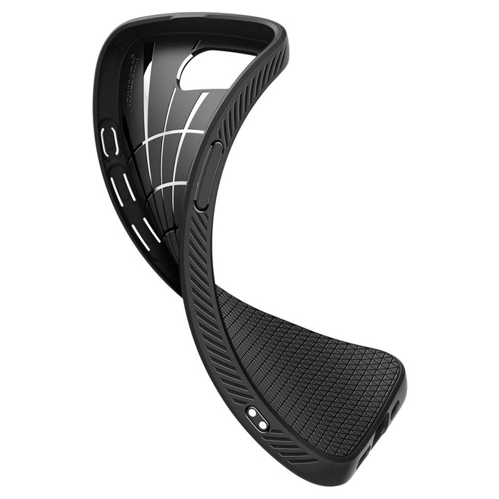 Spigen Liquid Air Case for iPhone 16e / 17e - Matte Black