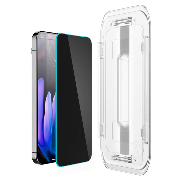Spigen Glas.TR "Ez Fit" Privacy 2-pack Privacy Glass for Google Pixel 9 Pro XL
