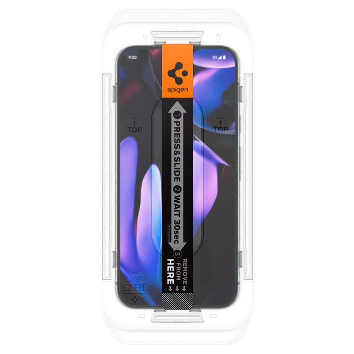Spigen Glas.TR "Ez Fit" Privacy 2-pack Privacy Glass for Google Pixel 9 Pro XL