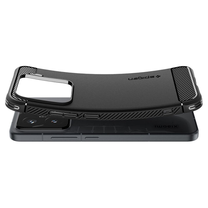 Spigen Rugged Armor case for Xiaomi 15 - matte black