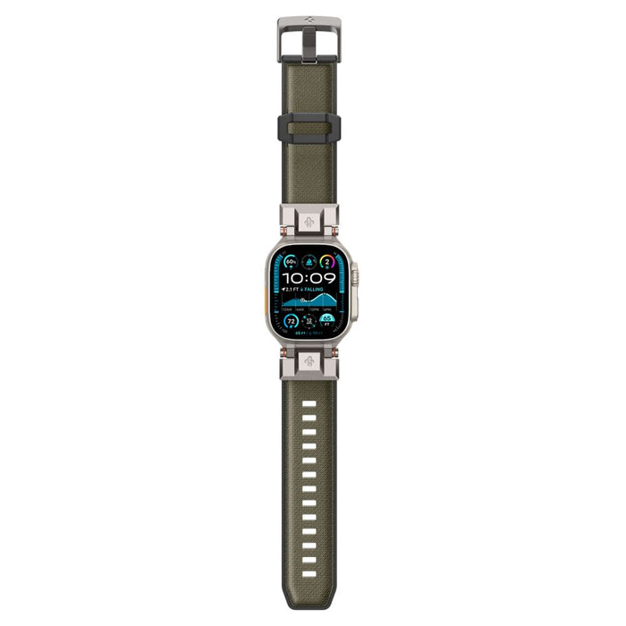 Spigen DuraPro Armor Strap for Apple Watch 44 / 45 / 46 / 49 mm - Green