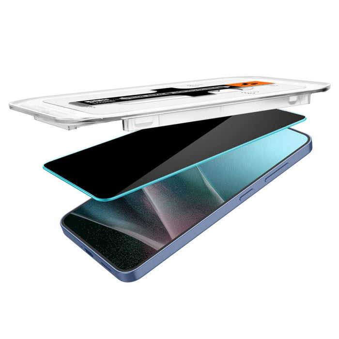 Spigen Glas.TR "Ez Fit" Privacy HD 2-pack privacy glass for Samsung Galaxy S24+ / S25+